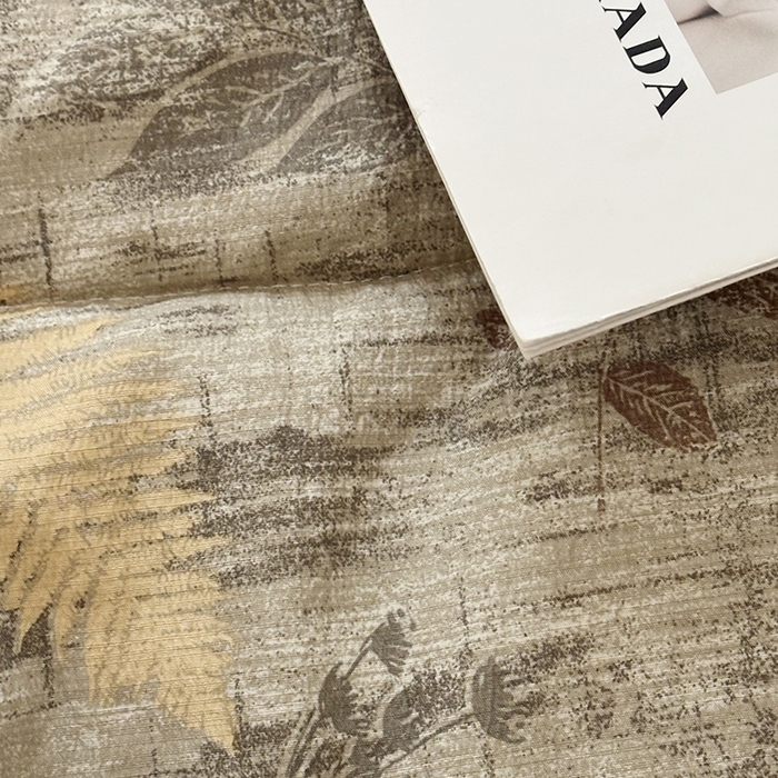 91家纺网 家纺一手货源 找家纺 中国龙家纺 2026新款木棉皱皱纱单夏被被子被芯 林间絮语