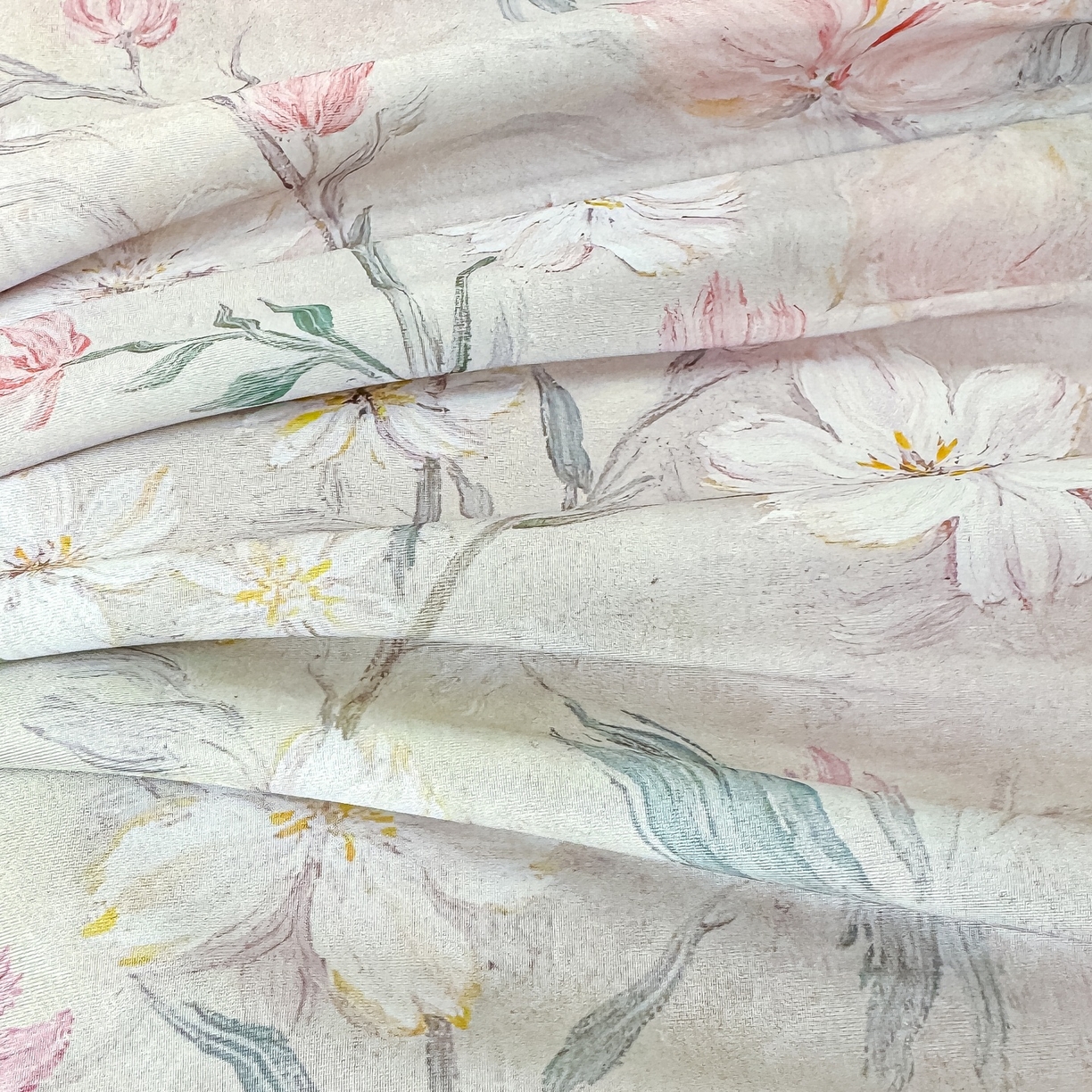 91家纺网 家纺一手货源 找家纺 归属 2026春夏新款数码印花凉感丝夏被夏凉被空调被系列 晨露