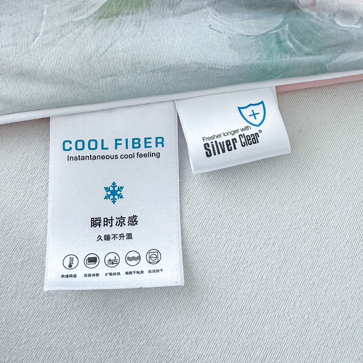 91家纺网 家纺一手货源 找家纺 归属 2026春夏新款数码印花凉感丝夏被夏凉被空调被系列 春野