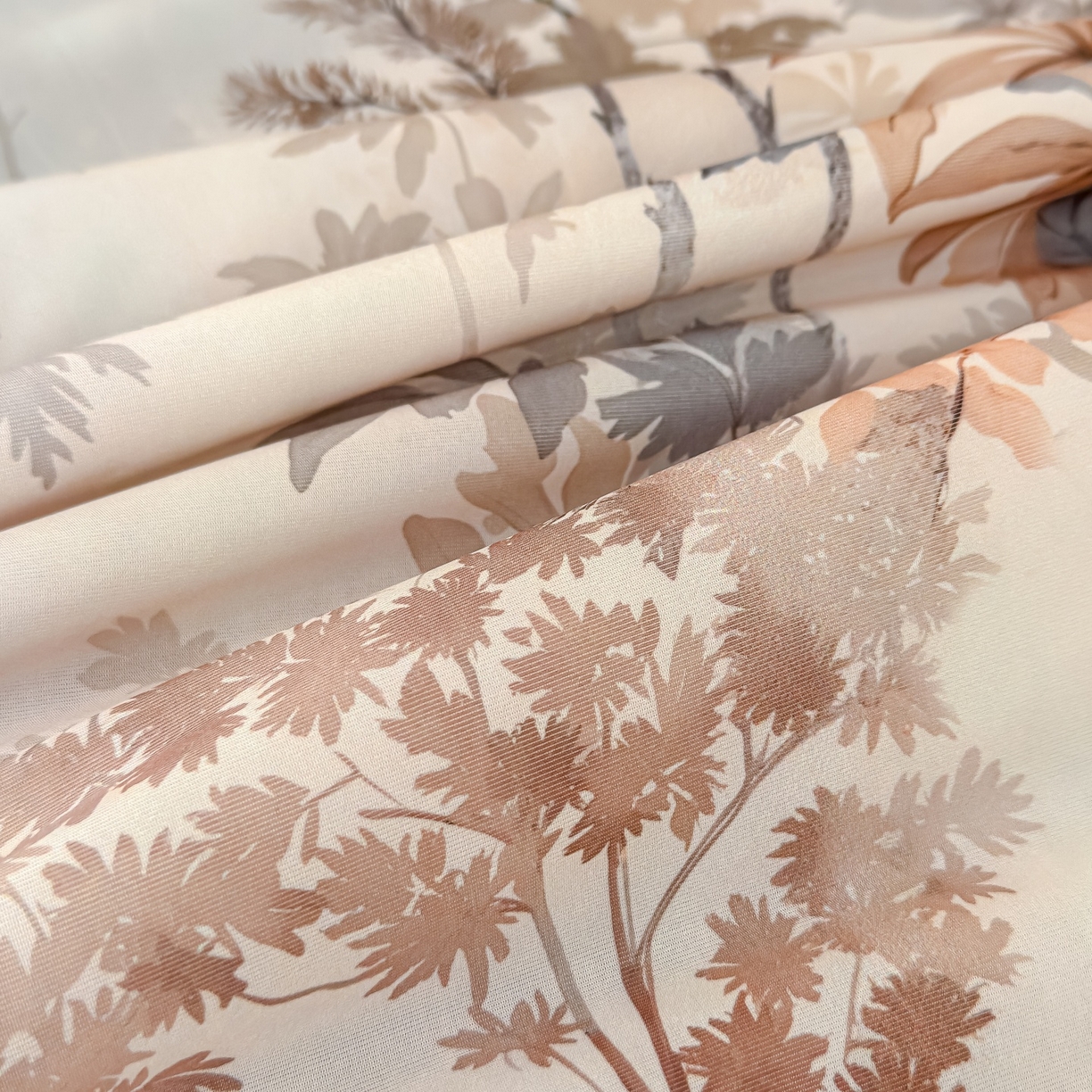 91家纺网 家纺一手货源 找家纺 归属 2026春夏新款数码印花凉感丝夏被夏凉被空调被系列 枫叶