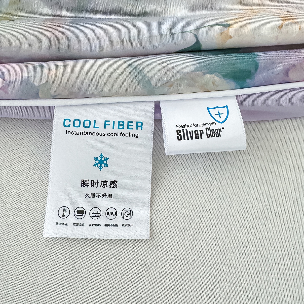91家纺网 家纺一手货源 找家纺 归属 2026春夏新款数码印花凉感丝夏被夏凉被空调被系列 梦柔