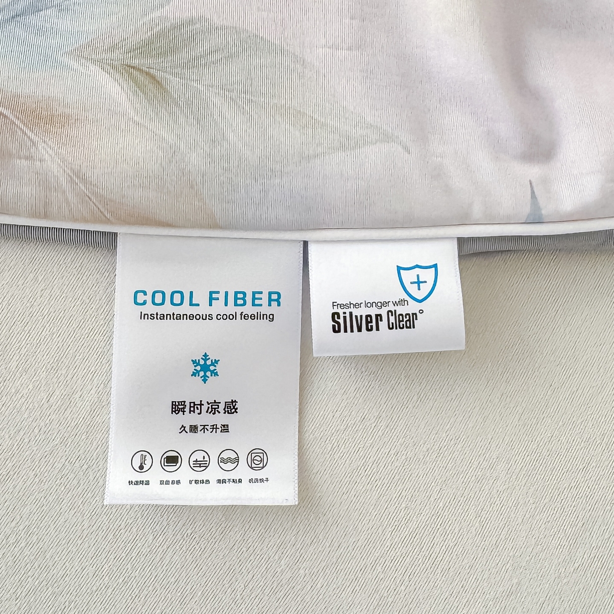 91家纺网 家纺一手货源 找家纺 归属 2026春夏新款数码印花凉感丝夏被夏凉被空调被系列 纳末