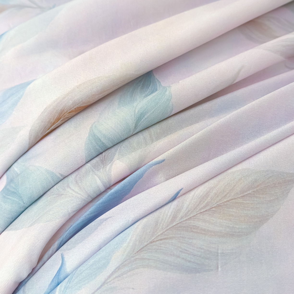 91家纺网 家纺一手货源 找家纺 归属 2026春夏新款数码印花凉感丝夏被夏凉被空调被系列 纳末