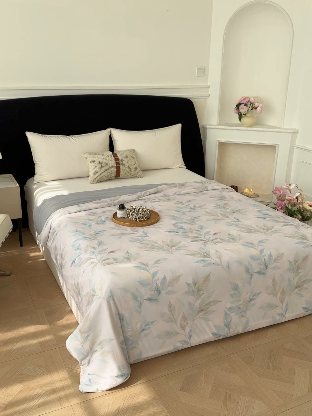 91家纺网 家纺一手货源 找家纺 归属 2026春夏新款数码印花凉感丝夏被夏凉被空调被系列 纳末