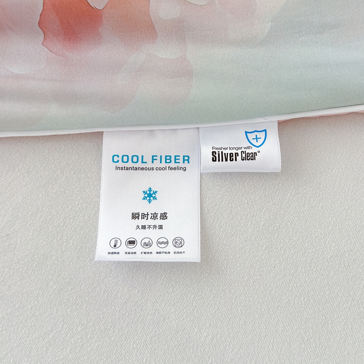 91家纺网 家纺一手货源 找家纺 归属 2026春夏新款数码印花凉感丝夏被夏凉被空调被系列 千寻