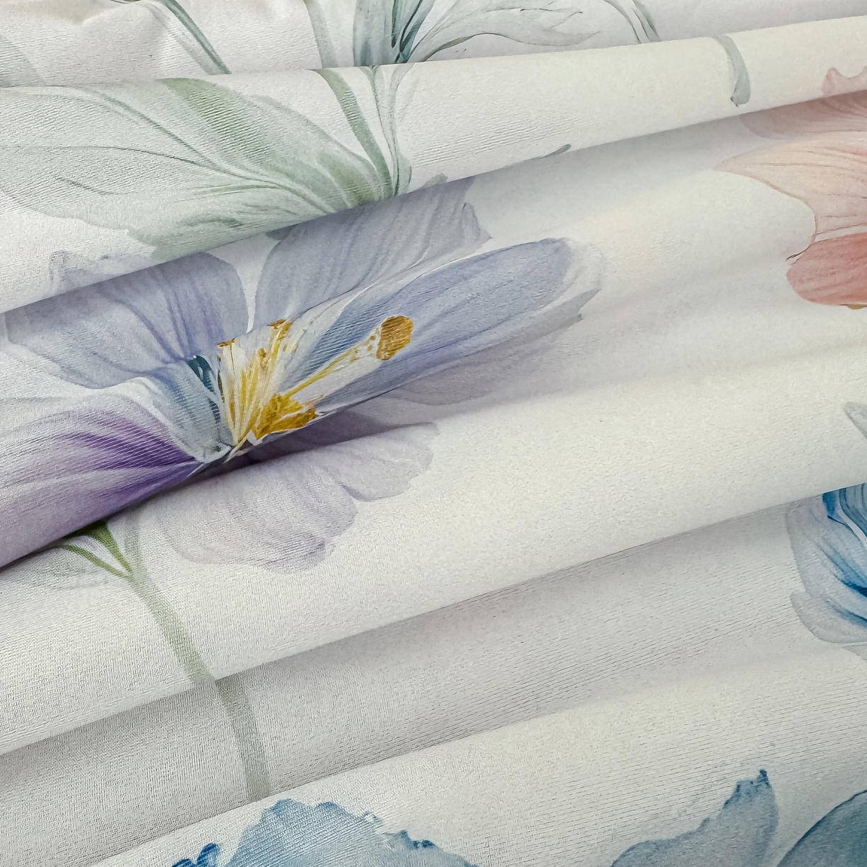 91家纺网 家纺一手货源 找家纺 归属 2026春夏新款数码印花凉感丝夏被夏凉被空调被系列 清雅