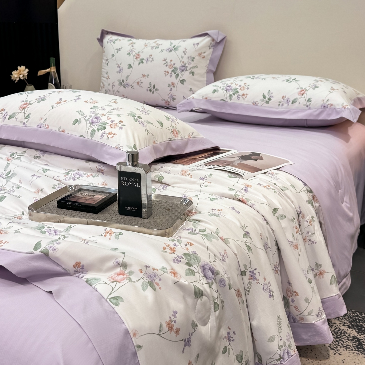 91家纺网 家纺一手货源 找家纺 （总）归属 2026新款凉感天丝棉夏被夏凉被空调被夏被四件套系列