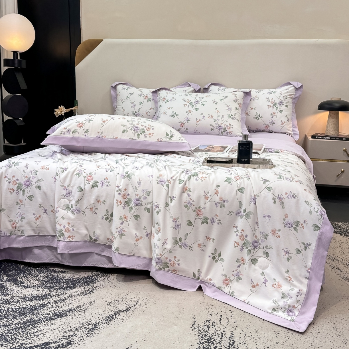 91家纺网 家纺一手货源 找家纺 （总）归属 2026新款凉感天丝棉夏被夏凉被空调被夏被四件套系列