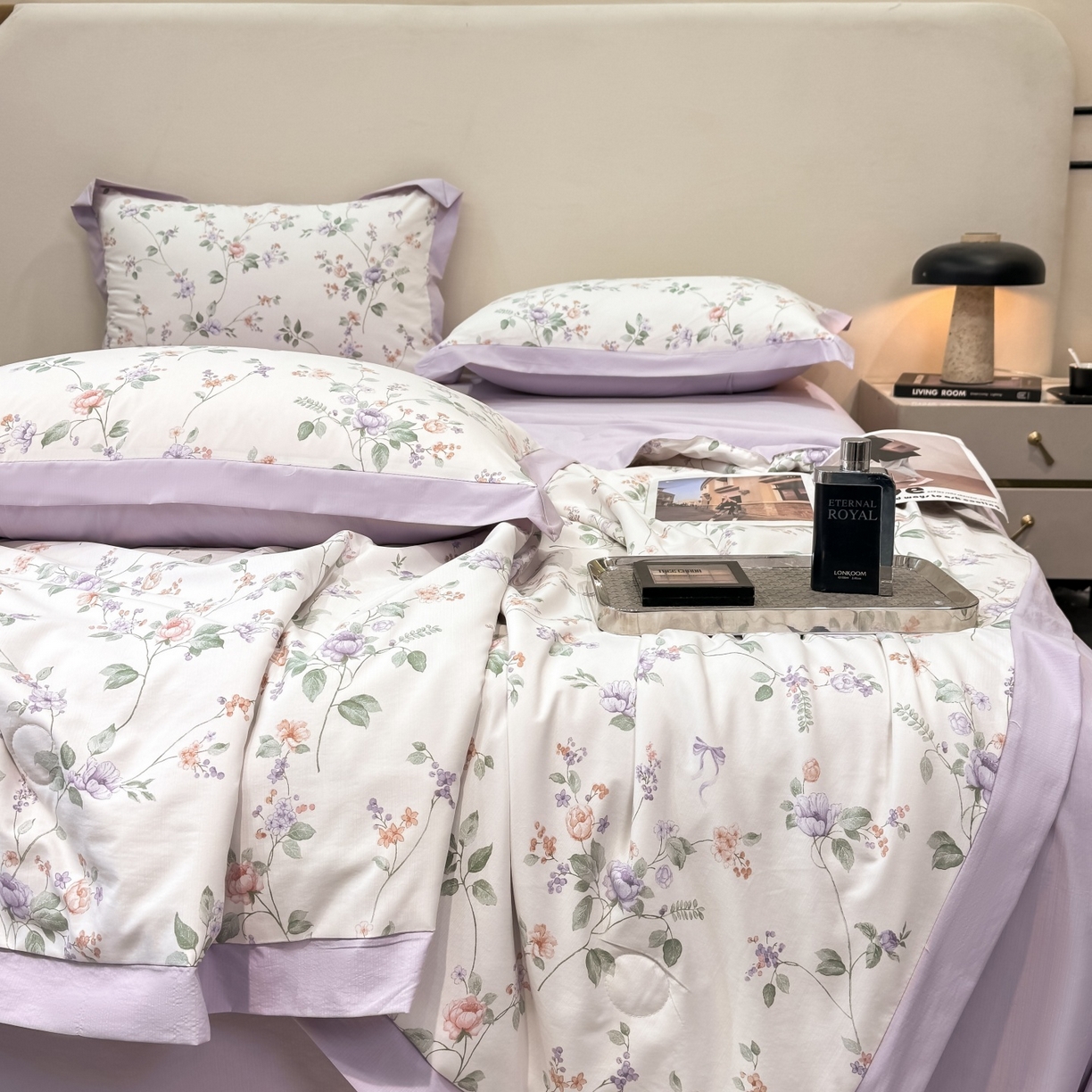 91家纺网 家纺一手货源 找家纺 （总）归属 2026新款凉感天丝棉夏被夏凉被空调被夏被四件套系列