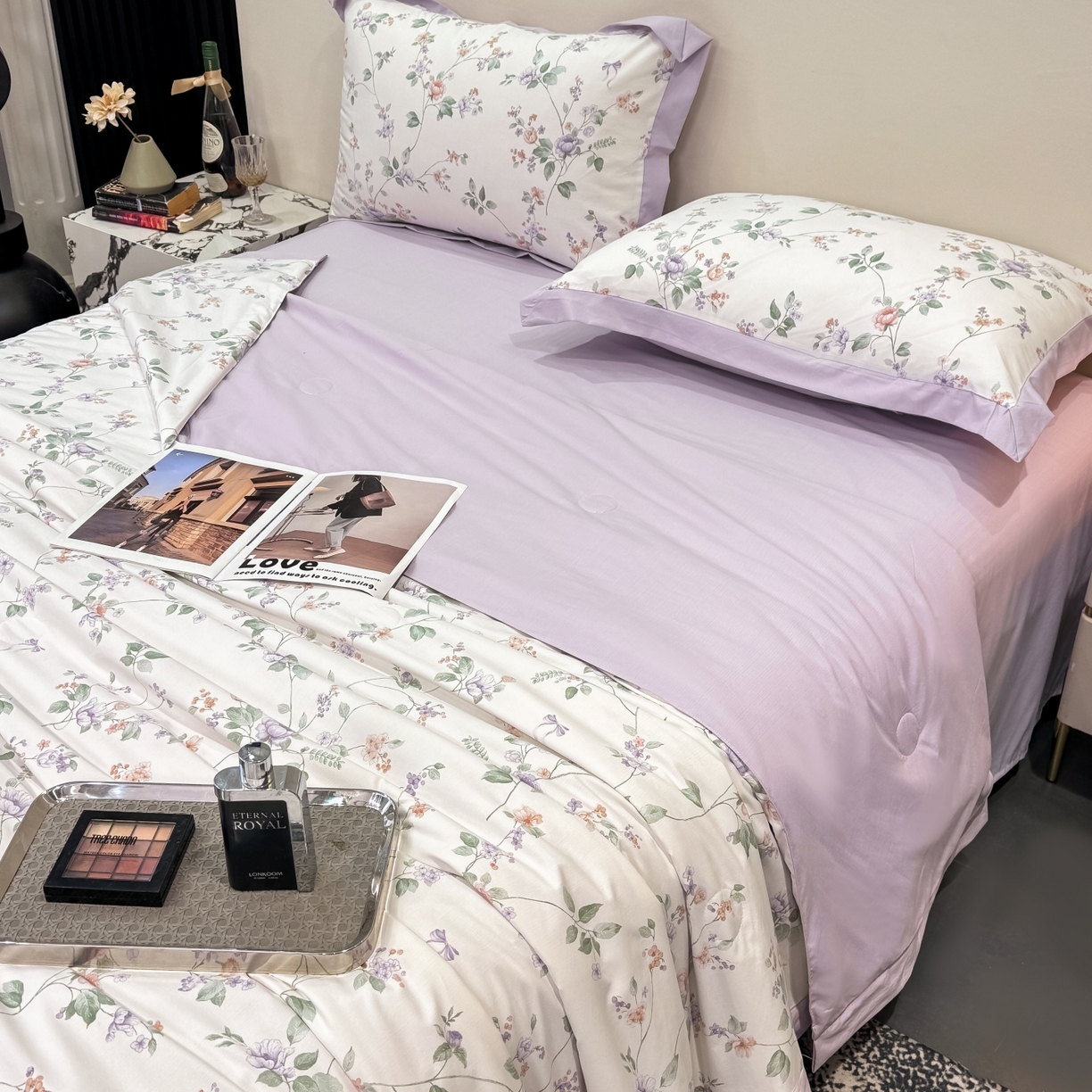 91家纺网 家纺一手货源 找家纺 （总）归属 2026新款凉感天丝棉夏被夏凉被空调被夏被四件套系列