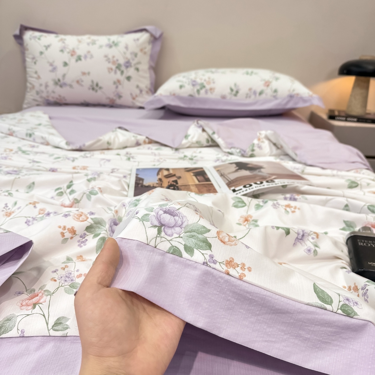 91家纺网 家纺一手货源 找家纺 （总）归属 2026新款凉感天丝棉夏被夏凉被空调被夏被四件套系列