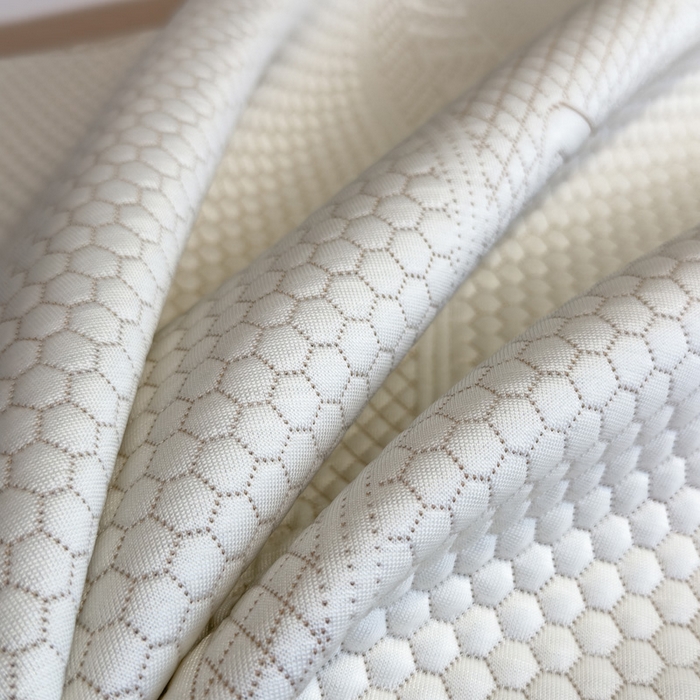 91家纺网 家纺一手货源 找家纺 凯罗 2026新款A类凉豆豆学生宿舍用床席可水洗凉席席子床席款 爱心小熊-咖-床席款