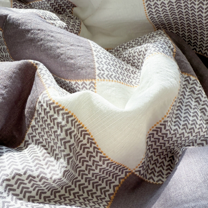 91家纺网 家纺一手货源 找家纺 （总）云玲时尚 2026新款木棉皱皱纱夏被被子被芯