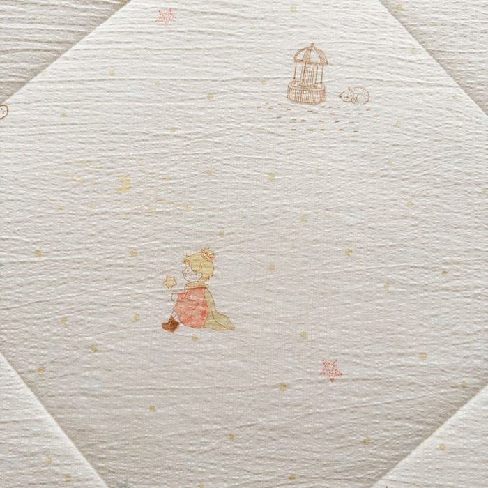 91家纺网 家纺一手货源 找家纺 云玲时尚 2026新款木棉皱皱纱夏被被子被芯 快乐小马