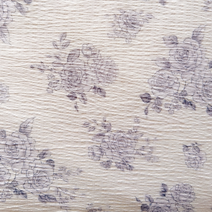 91家纺网 家纺一手货源 找家纺 云玲时尚 2026新款木棉皱皱纱夏被被子被芯 花惜止