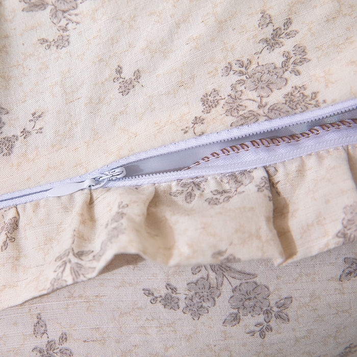 91家纺网 家纺一手货源 找家纺 （总）梦莱家纺 2026新款月牙形儿童棉麻荞麦枕枕头枕芯