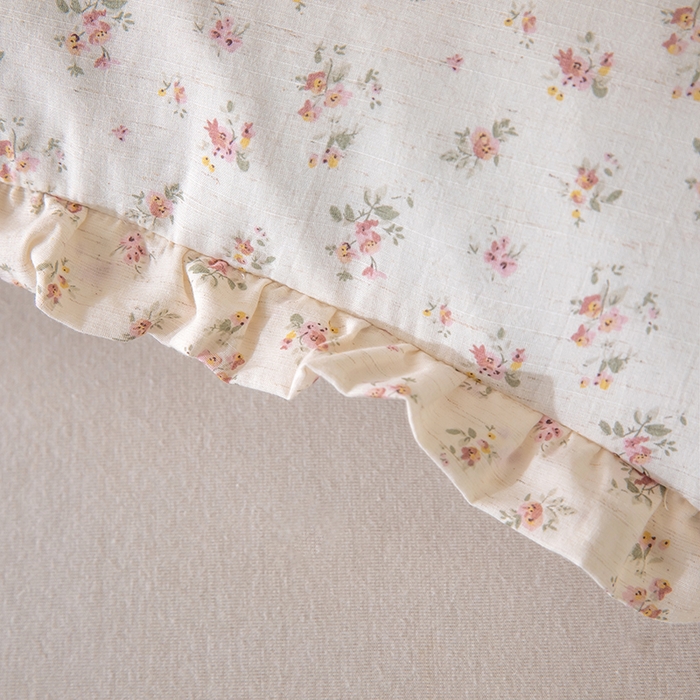 91家纺网 家纺一手货源 找家纺 梦莱家纺 2026新款月牙形儿童棉麻荞麦枕枕头枕芯 2号月牙枕