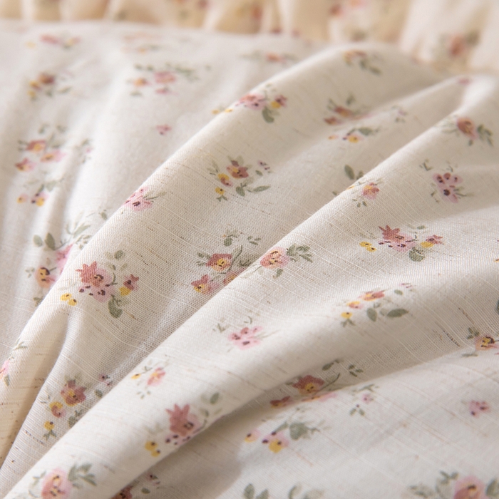 91家纺网 家纺一手货源 找家纺 梦莱家纺 2026新款月牙形儿童棉麻荞麦枕枕头枕芯 2号月牙枕