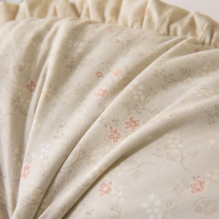 91家纺网 家纺一手货源 找家纺 梦莱家纺 2026新款月牙形儿童棉麻荞麦枕枕头枕芯 6号月牙枕