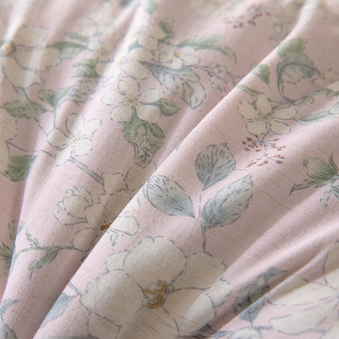 91家纺网 家纺一手货源 找家纺 梦莱家纺 2026新款月牙形儿童棉麻荞麦枕枕头枕芯 3号月牙枕