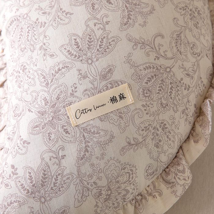 91家纺网 家纺一手货源 找家纺 梦莱家纺 2026新款月牙形儿童棉麻荞麦枕枕头枕芯 5号月牙枕