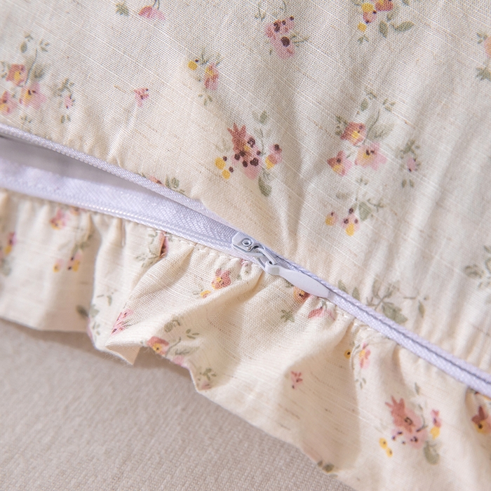 91家纺网 家纺一手货源 找家纺 梦莱家纺 2026新款月牙形儿童棉麻荞麦枕枕头枕芯 2号月牙枕