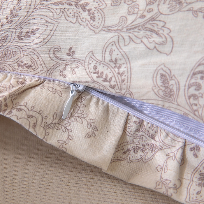 91家纺网 家纺一手货源 找家纺 梦莱家纺 2026新款月牙形儿童棉麻荞麦枕枕头枕芯 5号月牙枕