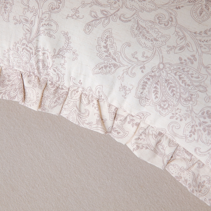 91家纺网 家纺一手货源 找家纺 梦莱家纺 2026新款月牙形儿童棉麻荞麦枕枕头枕芯 5号月牙枕