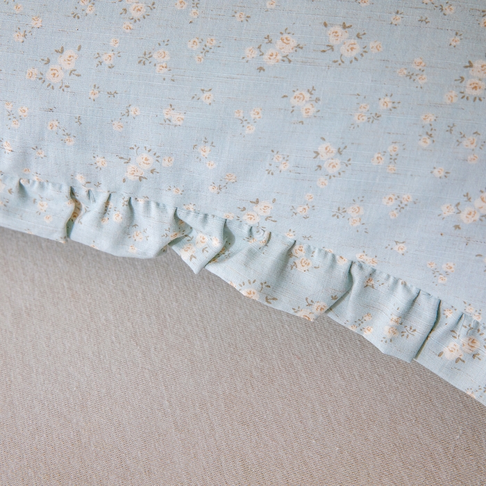 91家纺网 家纺一手货源 找家纺 梦莱家纺 2026新款月牙形儿童棉麻荞麦枕枕头枕芯 4号月牙枕