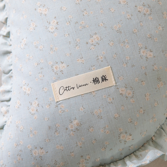 91家纺网 家纺一手货源 找家纺 梦莱家纺 2026新款月牙形儿童棉麻荞麦枕枕头枕芯 4号月牙枕