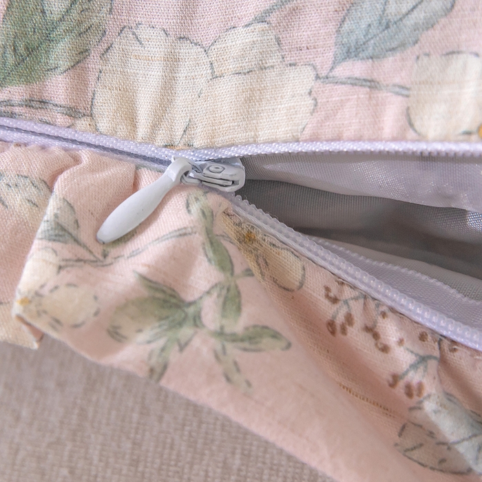 91家纺网 家纺一手货源 找家纺 梦莱家纺 2026新款月牙形儿童棉麻荞麦枕枕头枕芯 3号月牙枕