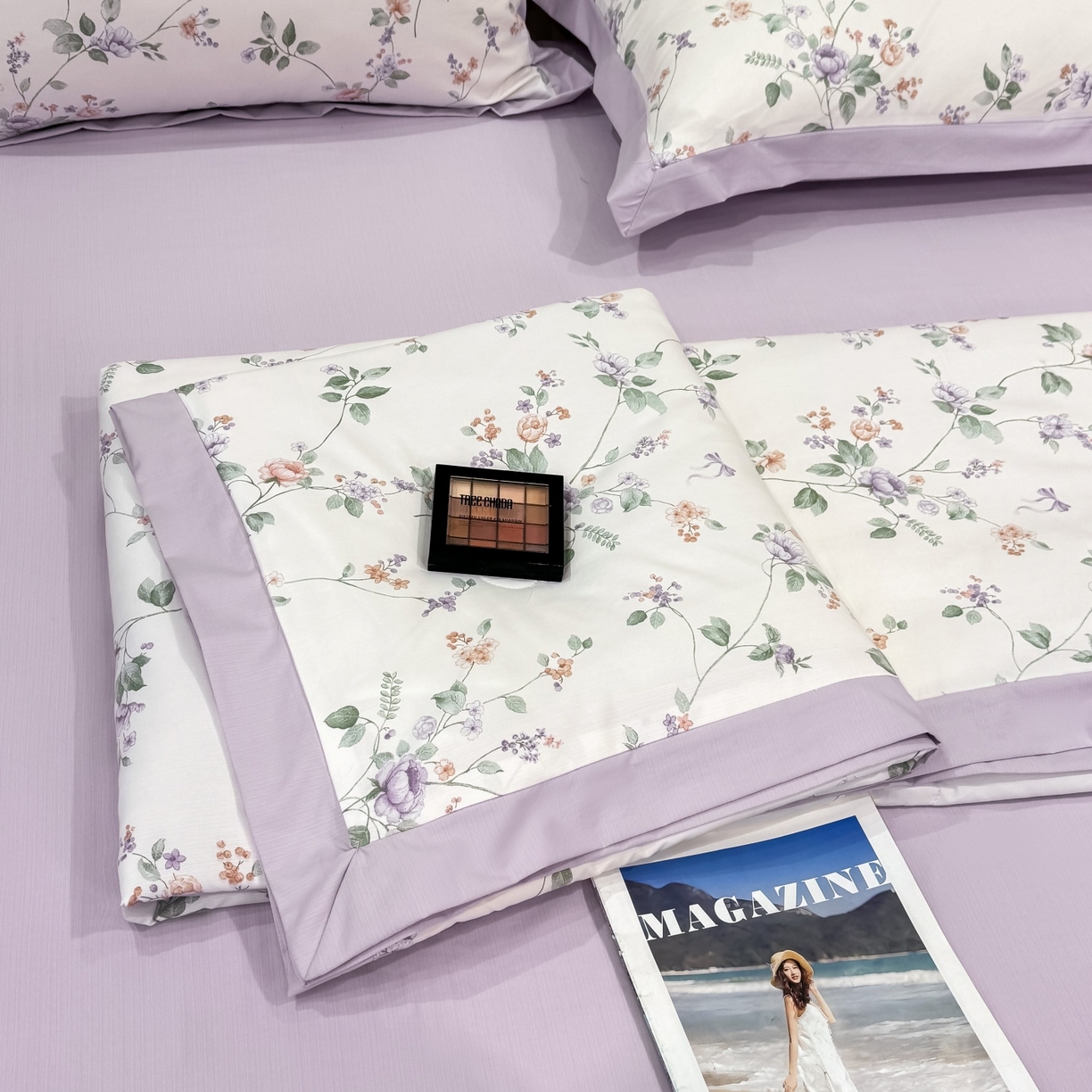 91家纺网 家纺一手货源 找家纺 （总）归属 2026新款凉感天丝棉夏被夏凉被空调被夏被四件套系列