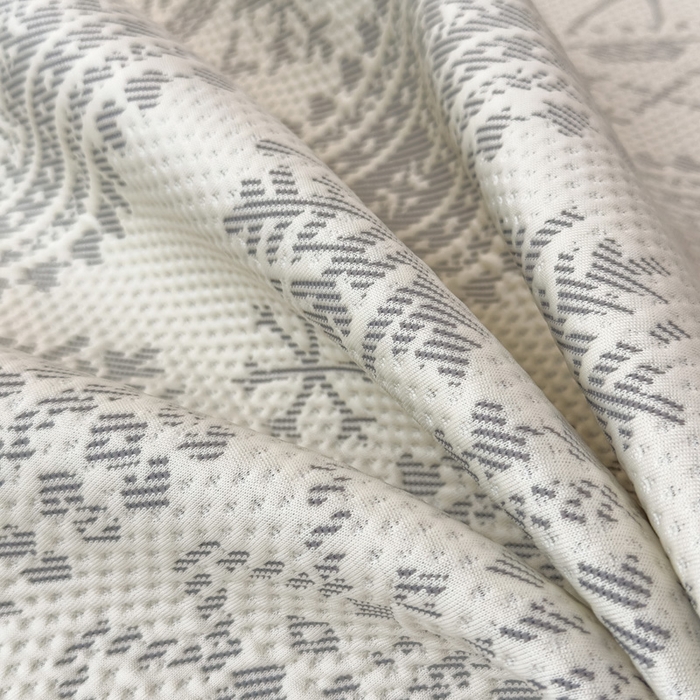 91家纺网 家纺一手货源 找家纺 凯罗 2026新款A类凉豆豆学生宿舍用床席可水洗凉席席子床席款 鹿漫漫-浅灰-床席款