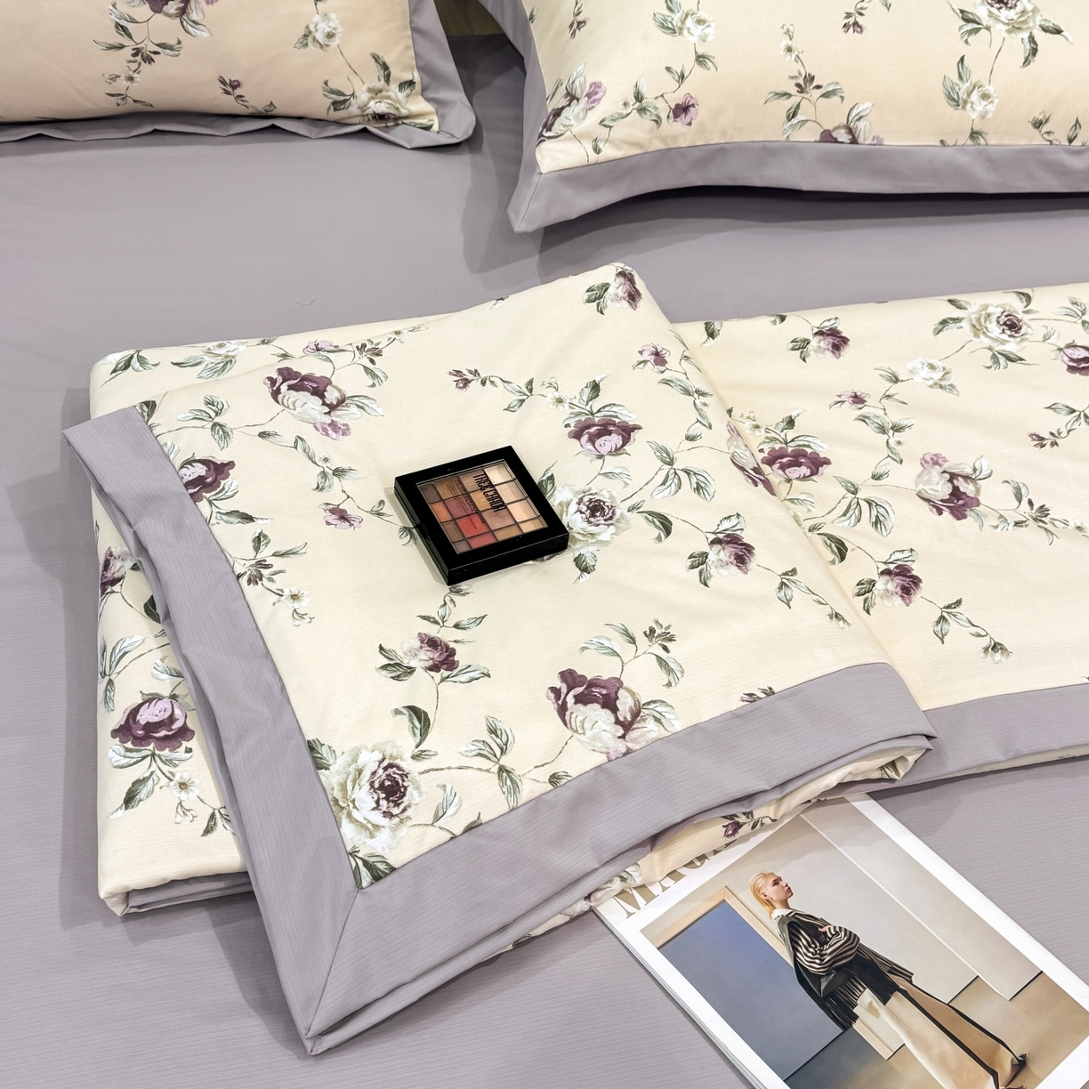 91家纺网 家纺一手货源 找家纺 （总）归属 2026新款凉感天丝棉夏被夏凉被空调被夏被四件套系列