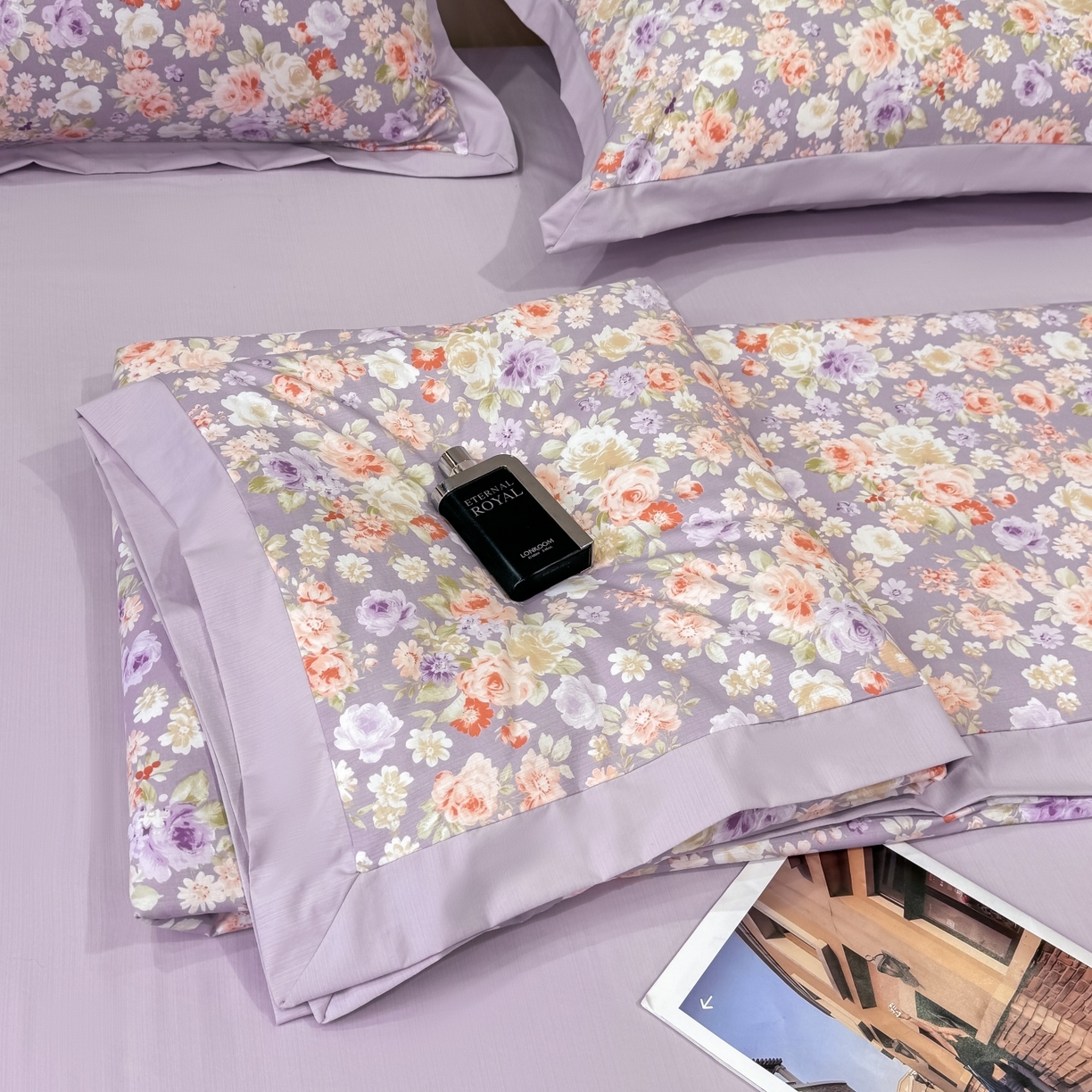 91家纺网 家纺一手货源 找家纺 （总）归属 2026新款凉感天丝棉夏被夏凉被空调被夏被四件套系列