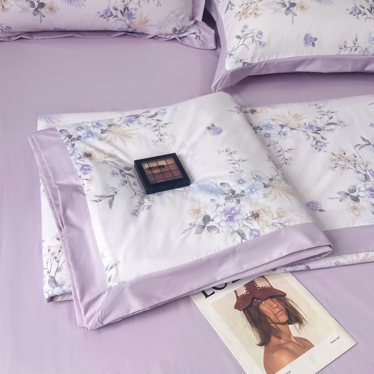 91家纺网 家纺一手货源 找家纺 （总）归属 2026新款凉感天丝棉夏被夏凉被空调被夏被四件套系列