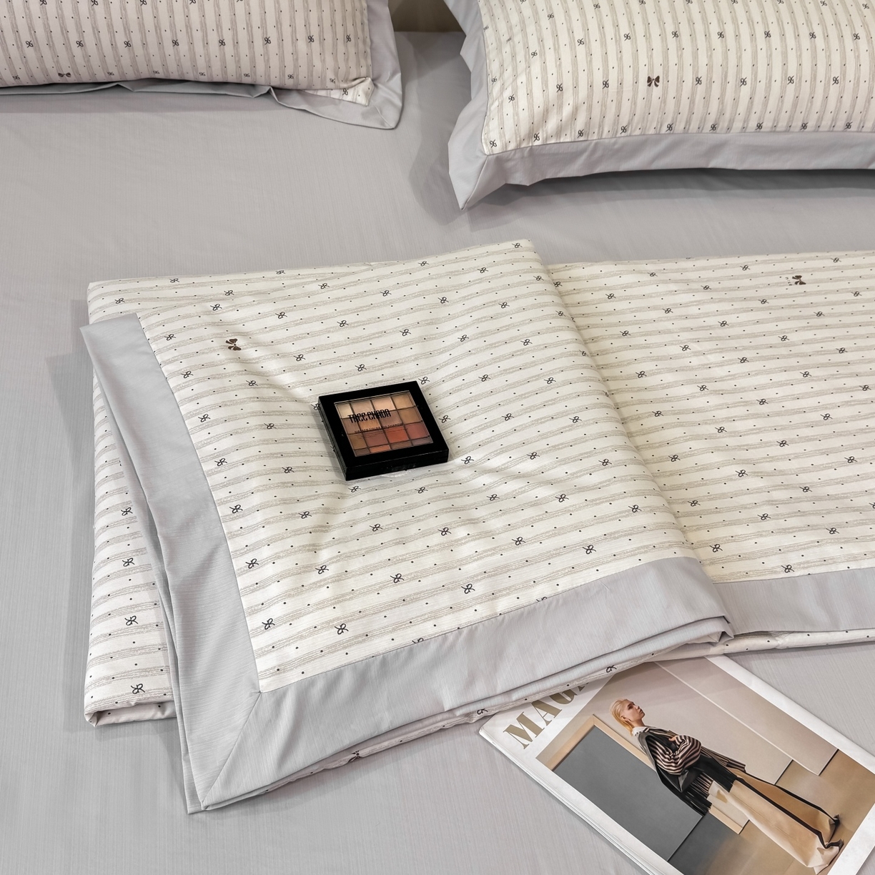 91家纺网 家纺一手货源 找家纺 （总）归属 2026新款凉感天丝棉夏被夏凉被空调被夏被四件套系列