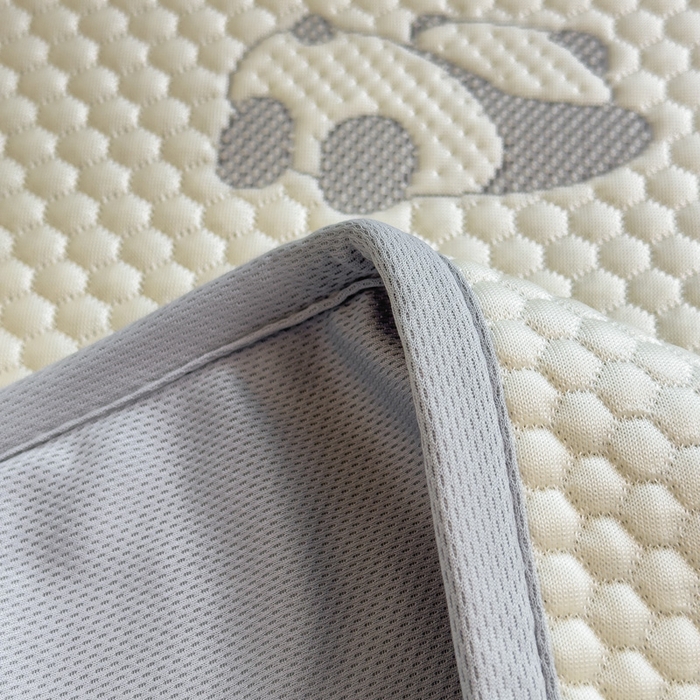 91家纺网 家纺一手货源 找家纺 凯罗 2026新款A类凉豆豆学生宿舍用床席可水洗凉席席子床席款 盼盼乐园-床席款