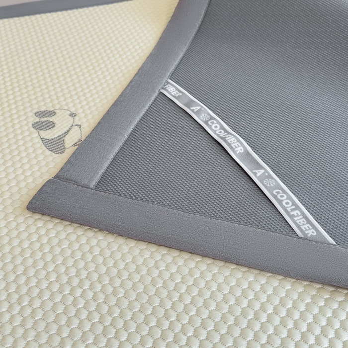 91家纺网 家纺一手货源 找家纺 凯罗 2026新款A类凉豆豆学生宿舍用床席可水洗凉席席子床席款 盼盼乐园-床席款