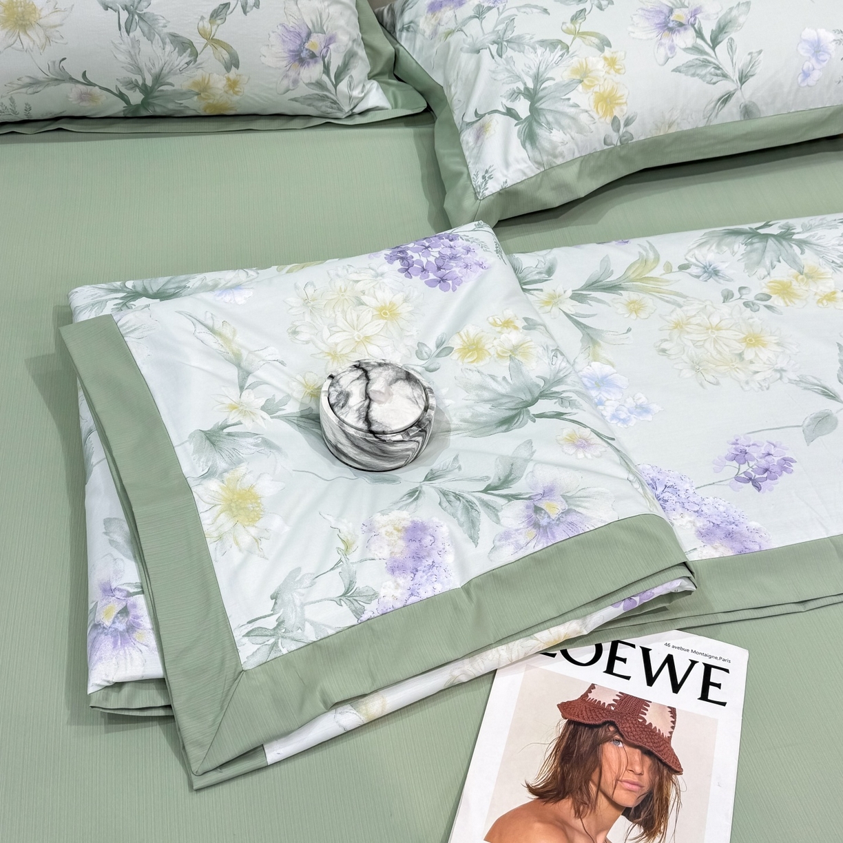 91家纺网 家纺一手货源 找家纺 （总）归属 2026新款凉感天丝棉夏被夏凉被空调被夏被四件套系列