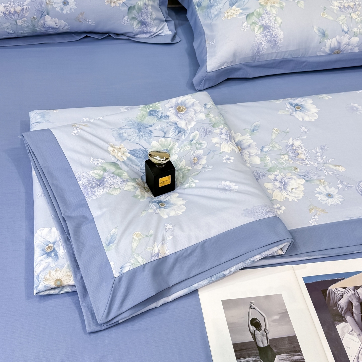 91家纺网 家纺一手货源 找家纺 （总）归属 2026新款凉感天丝棉夏被夏凉被空调被夏被四件套系列