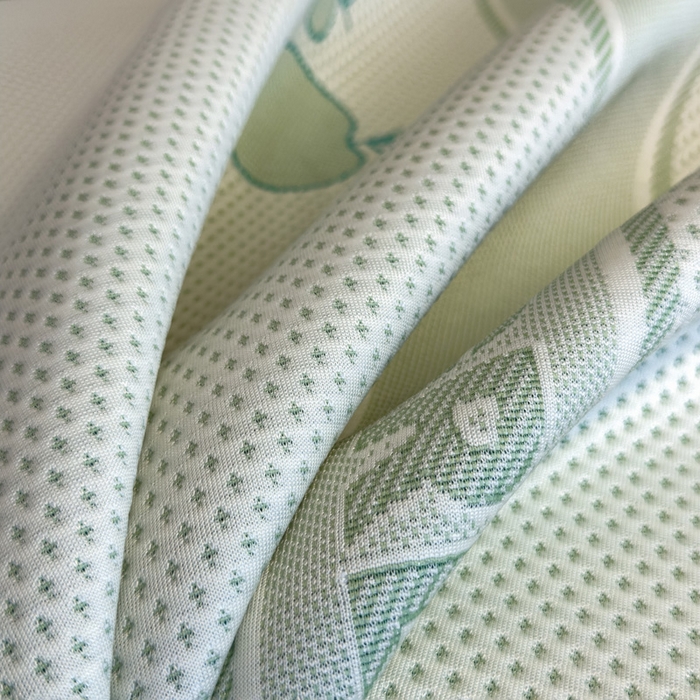 91家纺网 家纺一手货源 找家纺 凯罗 2026新款A类凉豆豆学生宿舍用床席可水洗凉席席子床席款 青苹果乐园-床席款