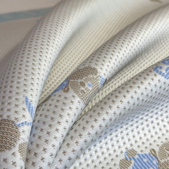 91家纺网 家纺一手货源 找家纺 凯罗 2026新款A类凉豆豆学生宿舍用床席可水洗凉席席子床席款 小萌狗-床席款