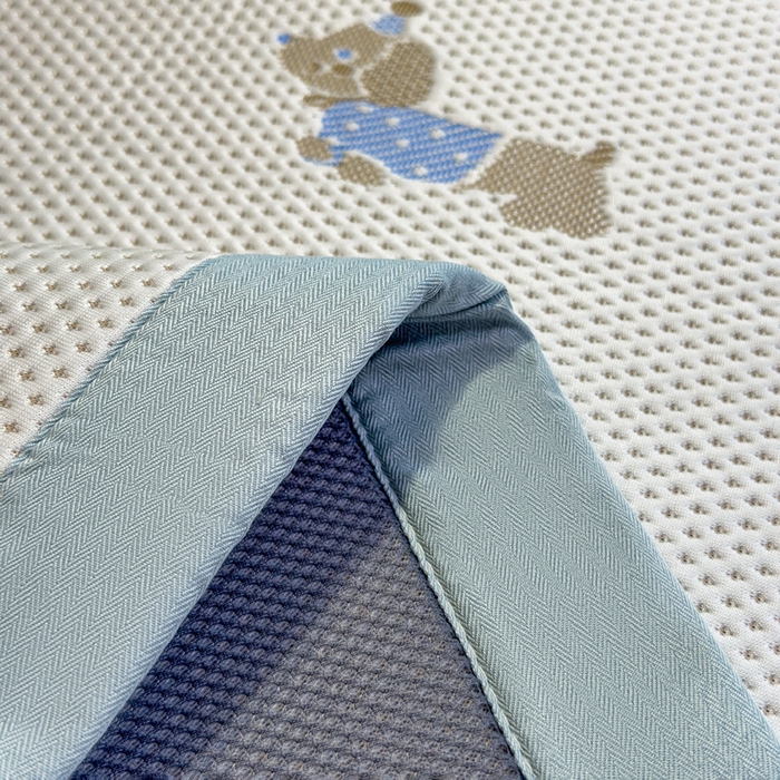 91家纺网 家纺一手货源 找家纺 凯罗 2026新款A类凉豆豆学生宿舍用床席可水洗凉席席子床席款 小萌狗-床席款