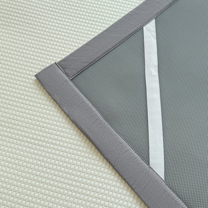 91家纺网 家纺一手货源 找家纺 凯罗 2026新款华夫格凉泡泡绣花凉席席子-床席款 快乐吖