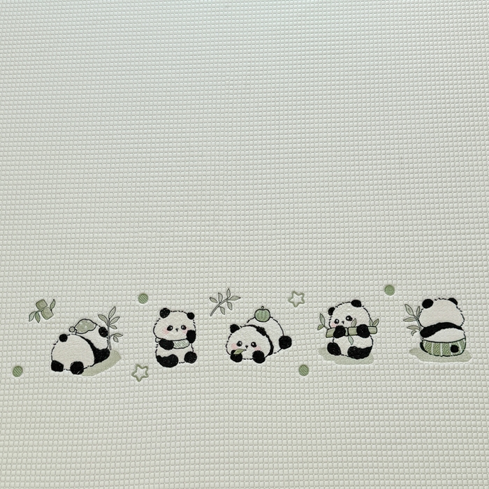 91家纺网 家纺一手货源 找家纺 凯罗 2026新款华夫格凉泡泡绣花凉席席子-床笠款 奶熊兜兜