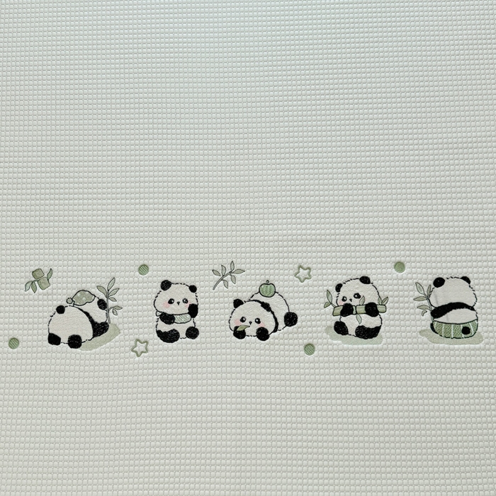 91家纺网 家纺一手货源 找家纺 凯罗 2026新款华夫格凉泡泡绣花凉席席子-床席款 奶熊兜兜