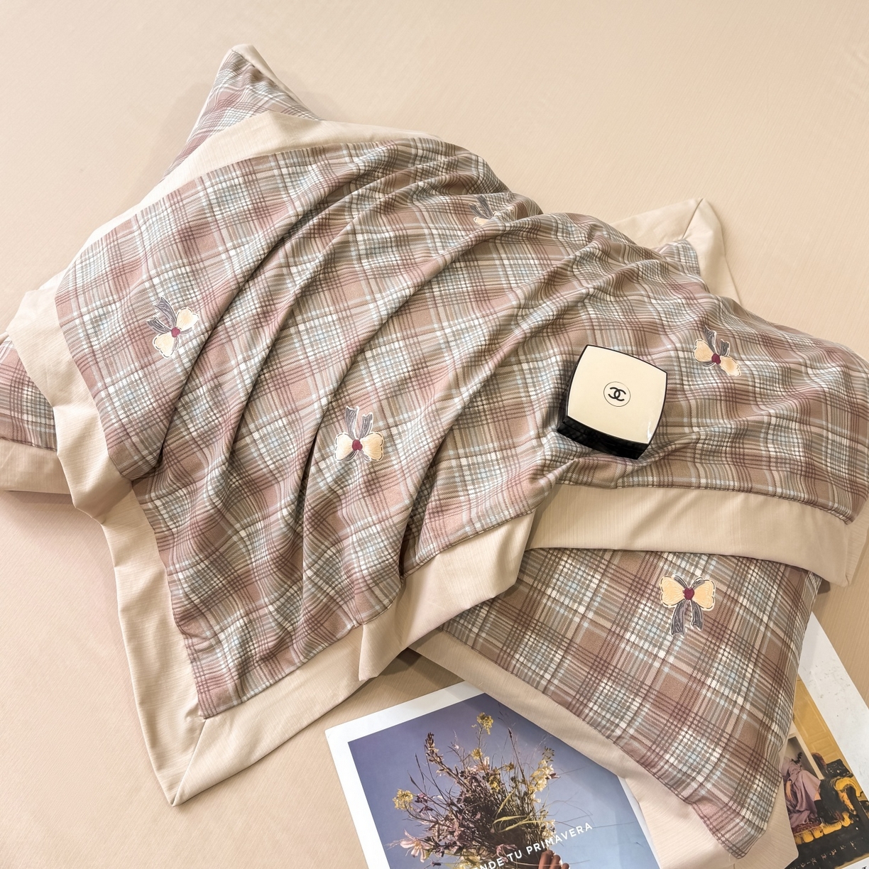 91家纺网 家纺一手货源 找家纺 归属 2026新款凉感天丝棉夏被夏凉被空调被夏被四件套系列 卡利亚