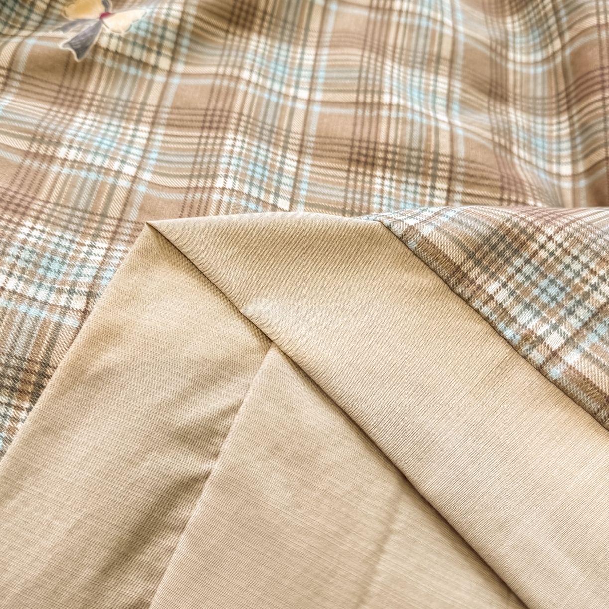 91家纺网 家纺一手货源 找家纺 归属 2026新款凉感天丝棉夏被夏凉被空调被夏被四件套系列 卡利亚