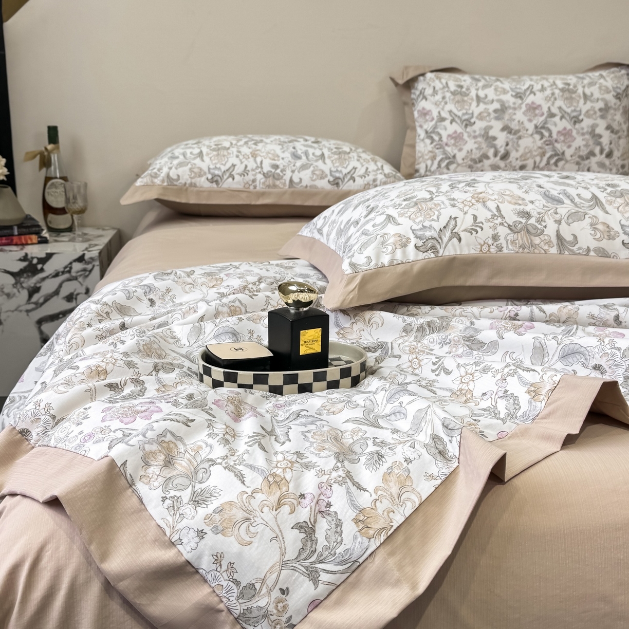 91家纺网 家纺一手货源 找家纺 归属 2026新款凉感天丝棉夏被夏凉被空调被夏被四件套系列 凯西亚